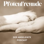 Logo of the podcast Pfotenfreunde, der abgeleinte Podcast Podcast Pfotenfreunde, der abgeleinte Podcast