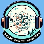 Logo of the podcast Phase Space Invaders (ψ) Podcast Phase Space Invaders (ψ)