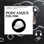 Logo of the podcast PHI3900 Le podcast Podcast PHI3900 Le podcast