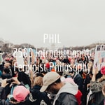 Logo of the podcast PHIL 2500 Introduction to Feminist Philosophy Podcast PHIL 2500 Introduction to Feminist Philosophy