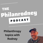 Logo of the podcast Philanrodney Podcast Philanrodney