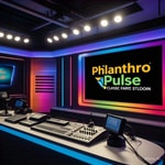 Logo of the podcast Philanthro Pulse Podcast Philanthro Pulse