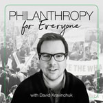 Logo of the podcast Philanthropy for Everyone Podcast Philanthropy for Everyone