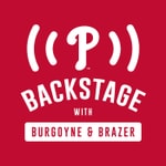 Logo of the podcast Phillies Backstage with Brazer and Burgoyne Podcast Phillies Backstage with Brazer and Burgoyne