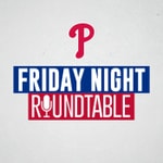Logo of the podcast Phillies Friday Night Roundtable Podcast Phillies Friday Night Roundtable