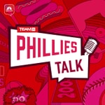 Logo of the podcast Phillies Talk: A Philadelphia Phillies Podcast