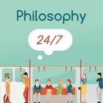 Logo of the podcast Philosophy 24/7 Podcast Philosophy 24/7