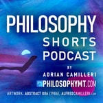 Logo of the podcast Philosophy Shorts Podcast by PhilosophyMT Podcast Philosophy Shorts Podcast by PhilosophyMT