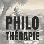 Logo of the podcast Philothérapie Podcast Philothérapie