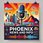 Logo of the podcast Phoenix Daily News and Info Tracker Podcast Phoenix Daily News and Info Tracker