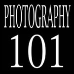 Logo of the podcast PHOTOGRAPHY 101 Podcast PHOTOGRAPHY 101