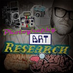 Logo of the podcast Photography Art Research Missing podcast logo