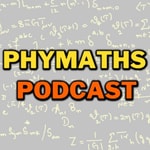 Logo of the podcast Phymaths podcast Logo of the podcast Phymaths podcast