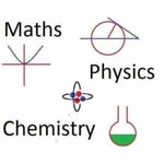 Logo of the podcast Physics Chemistry Math 🔥❤️ Logo of the podcast Physics Chemistry Math 🔥❤️