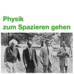 Logo of the podcast Physik zum Spazieren gehen Podcast Physik zum Spazieren gehen