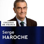 Logo of the podcast Physique quantique - Serge Haroche Logo of the podcast Physique quantique - Serge Haroche