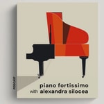 Logo of the podcast piano fortissimo podcast Podcast piano fortissimo podcast
