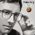 Logo of the podcast Piano Key A to G Podcast Piano Key A to G