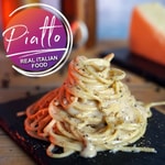 Logo of the podcast PIATTO Real Italian Food Podcast PIATTO Real Italian Food