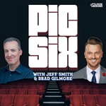 Logo of the podcast Pic Six with Jeff Smith and Brad Gilmore Podcast Pic Six with Jeff Smith and Brad Gilmore