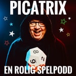 Logo of the podcast Picatrix Spelpodd Podcast Picatrix Spelpodd