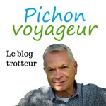 Logo of the podcast Pichon Voyageur Missing podcast logo