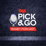 Logo of the podcast Pick & Go Rugby Podcast | TAB Podcast Pick & Go Rugby Podcast | TAB