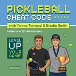 Logo of the podcast Pickleball Cheat Code Podcast Pickleball Cheat Code