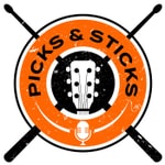 Logo of the podcast Picks & Sticks Podcast Picks & Sticks