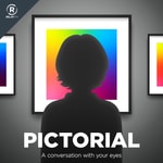 Logo of the podcast Pictorial Podcast Pictorial