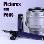 Logo of the podcast Pictures and Pens Podcast Pictures and Pens