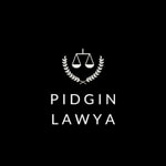 Logo of the podcast Pidgin Lawya Podcast Pidgin Lawya