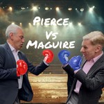 Logo of the podcast Pierce vs Maguire Podcast Pierce vs Maguire