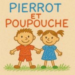 Logo of the podcast Pierrot et Poupouche Podcast Pierrot et Poupouche