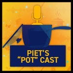 Logo of the podcast Piet's Potcast Podcast Piet's Potcast