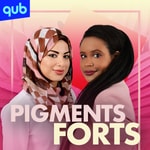 Logo of the podcast Pigments forts Podcast Pigments forts