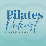 Logo of the podcast Pilates Podcast Podcast Pilates Podcast
