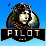 Logo of the podcast PilotCast – Aviation, History and Technology Podcast PilotCast – Aviation, History and Technology