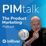 Logo of the podcast PIMtalk® - The product marketing podcast Missing podcast logo