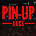 Logo of the podcast pin-up-docs – don't panic Podcast pin-up-docs – don't panic