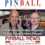Logo of the podcast Pinball News & Pinball Magazine PINcast Podcast Pinball News & Pinball Magazine PINcast