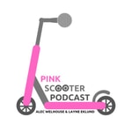 Logo of the podcast Pink Scooter Podcast Podcast Pink Scooter Podcast
