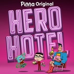 Logo of the podcast Hero Hotel Podcast Hero Hotel