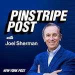 Logo of the podcast Pinstripe Post with Joel Sherman - (Yankees Podcast)