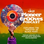 Logo of the podcast Pioneer Grooves Podcast Pioneer Grooves