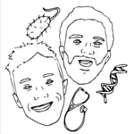 Logo of the podcast Pioniers van de Wetenschap Podcast Pioniers van de Wetenschap