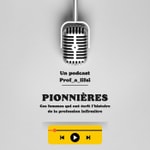 Logo of the podcast Pionnières Podcast Pionnières