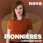 Logo of the podcast Pionnières Podcast Pionnières