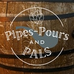 Logo of the podcast Pipes, Pours, and Pals Podcast Pipes, Pours, and Pals