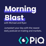 Logo of the podcast PiQ Morning Blast Podcast PiQ Morning Blast